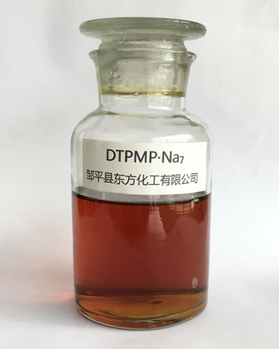 二乙烯三胺五亚甲基膦酸七钠DTPMPA•Na7 