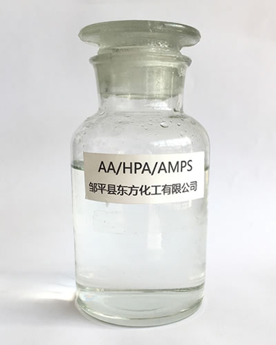 丙烯酸 - 丙烯酸酯 - 磺酸盐三元共聚物